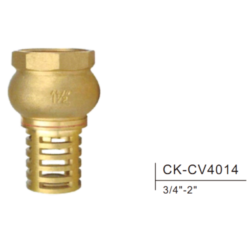 Brass bottom valve CK-CV4014 3/4