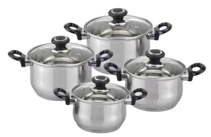Pop 8pcs coleman casserole set