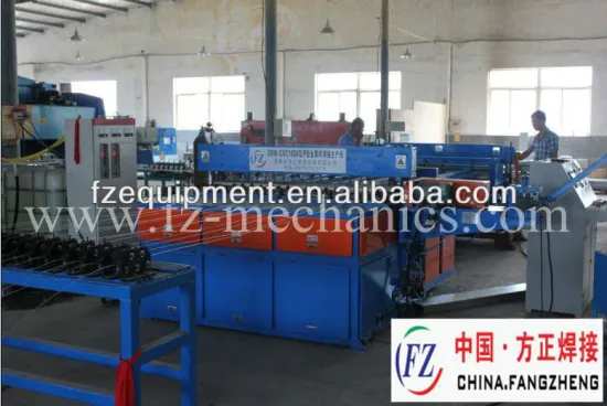 welded wire mesh equipment