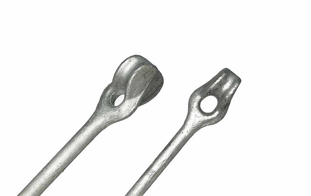 5/8 hüvelyk X 5 láb Thimbl Eye Föld horgonyrúd táguló lemezes horgonyzóval 1/2&quot; 5/8&quot; 3/4&quot;