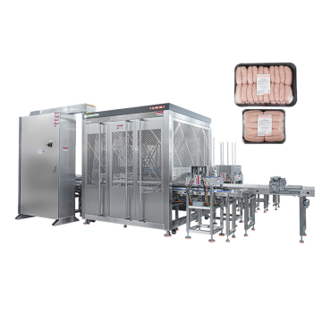 China Brand Industrial Parallel Robot Manipulator for Sausage Pick and Place - Delta Robot