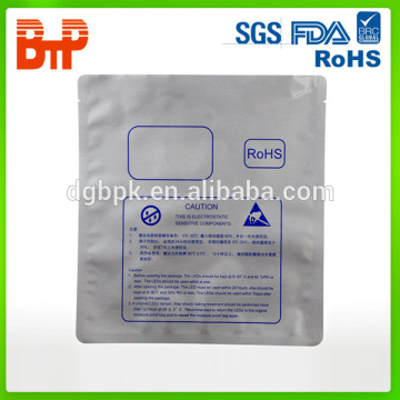 ESD Antistatic foil bags for electronic product packaging