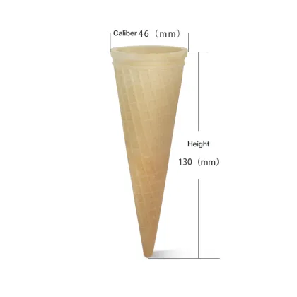 Conical wafer cylinder products