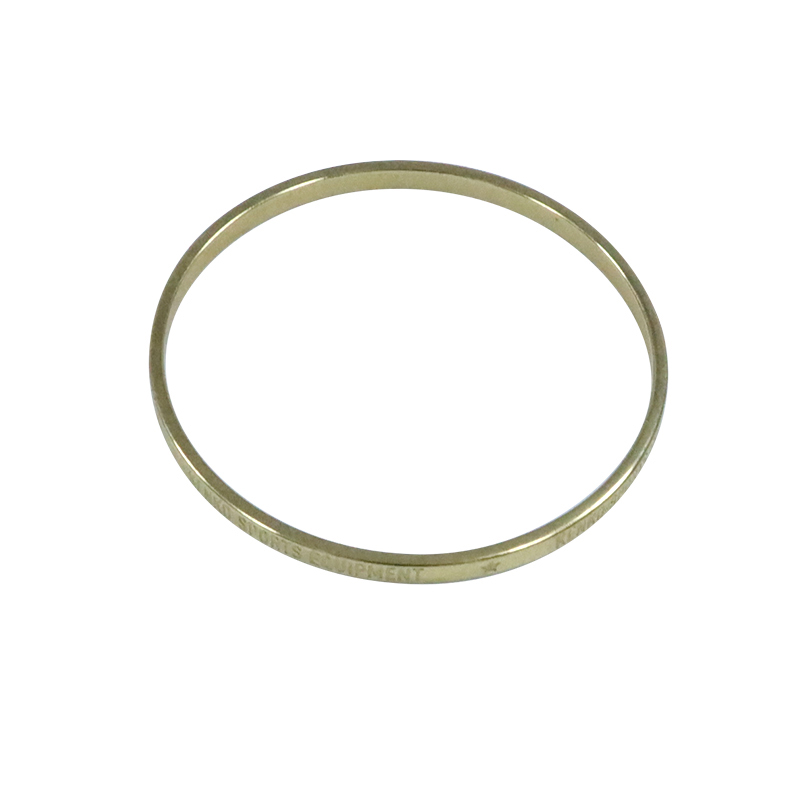 OEM Brass Bracelet CNC Turned Parts
