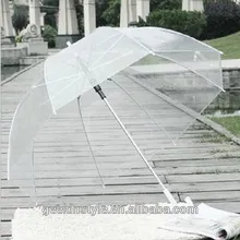 LX0002 Ningbo Lanxing POE Transparent Environmental protection umbrella
