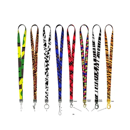 Sublimation Lanyards: Custom Printed Lanyards