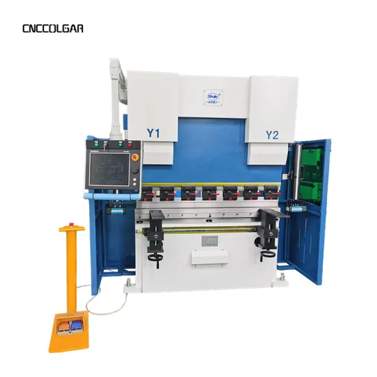 Hydraulic Mini CNC Press Brake Machine for Metal Sheet and Stainless Plate Bending
