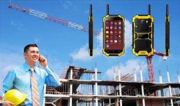 Industrial Designed Rugged Android Phone