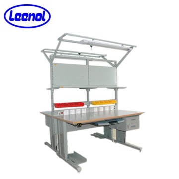 ESD Heavy duty work table for electronic lab and workshop