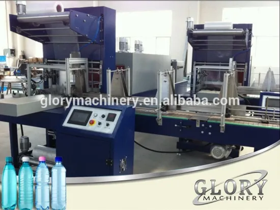 2015 new deisgn for 10Packs/min of automatic shrinking packing machines