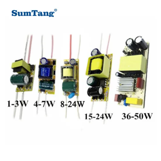 5PCS/LOT 1-3W 4-7W 8-12W 15-24W 36W 50W LED Driver Power Supply built-in constant current 85-265V Output 300mA Transformers