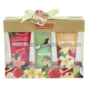 Bath and Body Wash Set for Promotional Gift