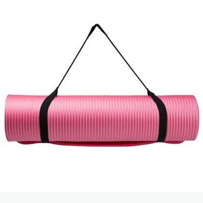 MOWIN High-Quality 15mm Thickness NBR Yoga Mat