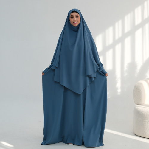 روسری کت و شلوار نمازی شیک ندا آبایا