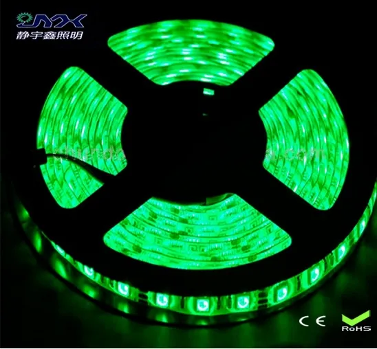 Decoration outdoor led chasing christmas SMD5050 light 5m 60led per meter IP65 flexible led strip garden light