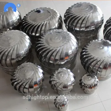 Steel Turbine Roof Top Ventilators Fan/Roof Mounted Industrial Turbine Exhaust Fan