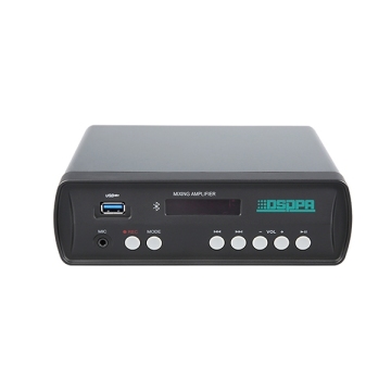 MP610P 250W 100V 6 Zones Mixing Amplifier
