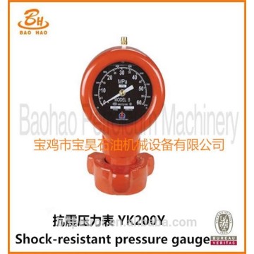 Calibre de pressão resistente de choque para a bomba de lama