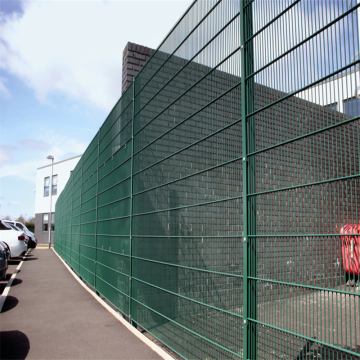Hot Sale Galvanized Powder Coated 2D Fence Panels RAL 7016 Welded Wire Mesh Double Fence