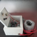 Aquecedor elétrico industrial ao ar livre