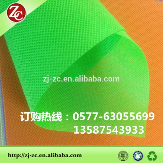 Low price recycled pp non-woven fabric made in china zhejiang