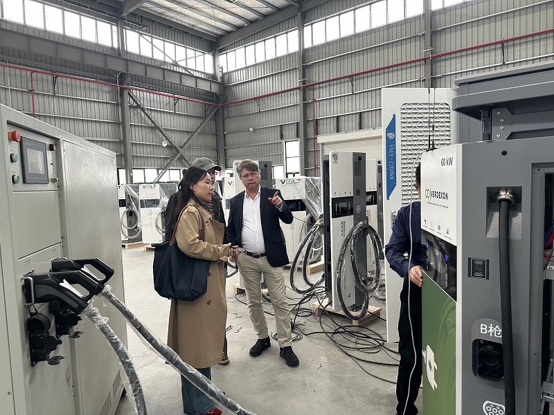 From the Canton Fair to on-site factory inspection, Sennan Electric welcomes Brazilian customers for inspection and negotiation of cooperation