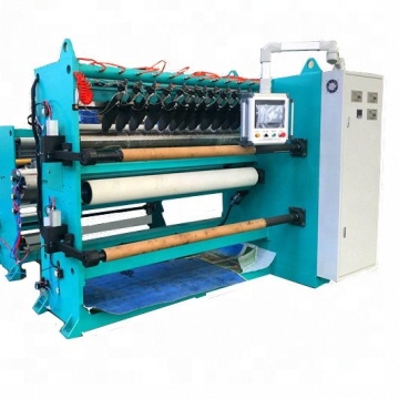 Xiehe Factory Supply Sandpaper Jumbo Roll Slitter & Abrasive Belt Making Machine