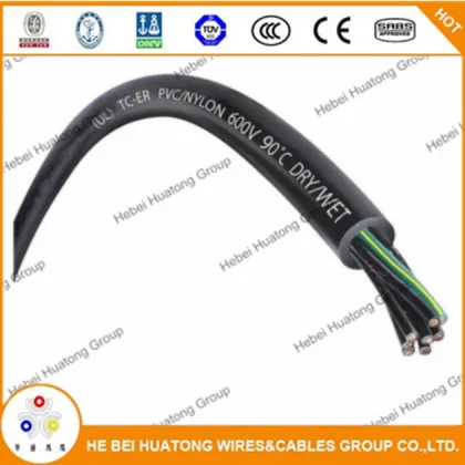 UL Certificate Thermoplastic Insulated Wires Tc Cables