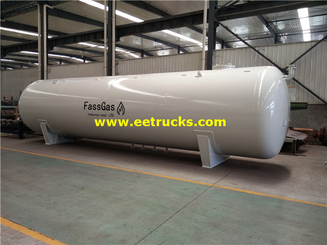 10000 Gallons Aboveground Propylene Gas Vessels