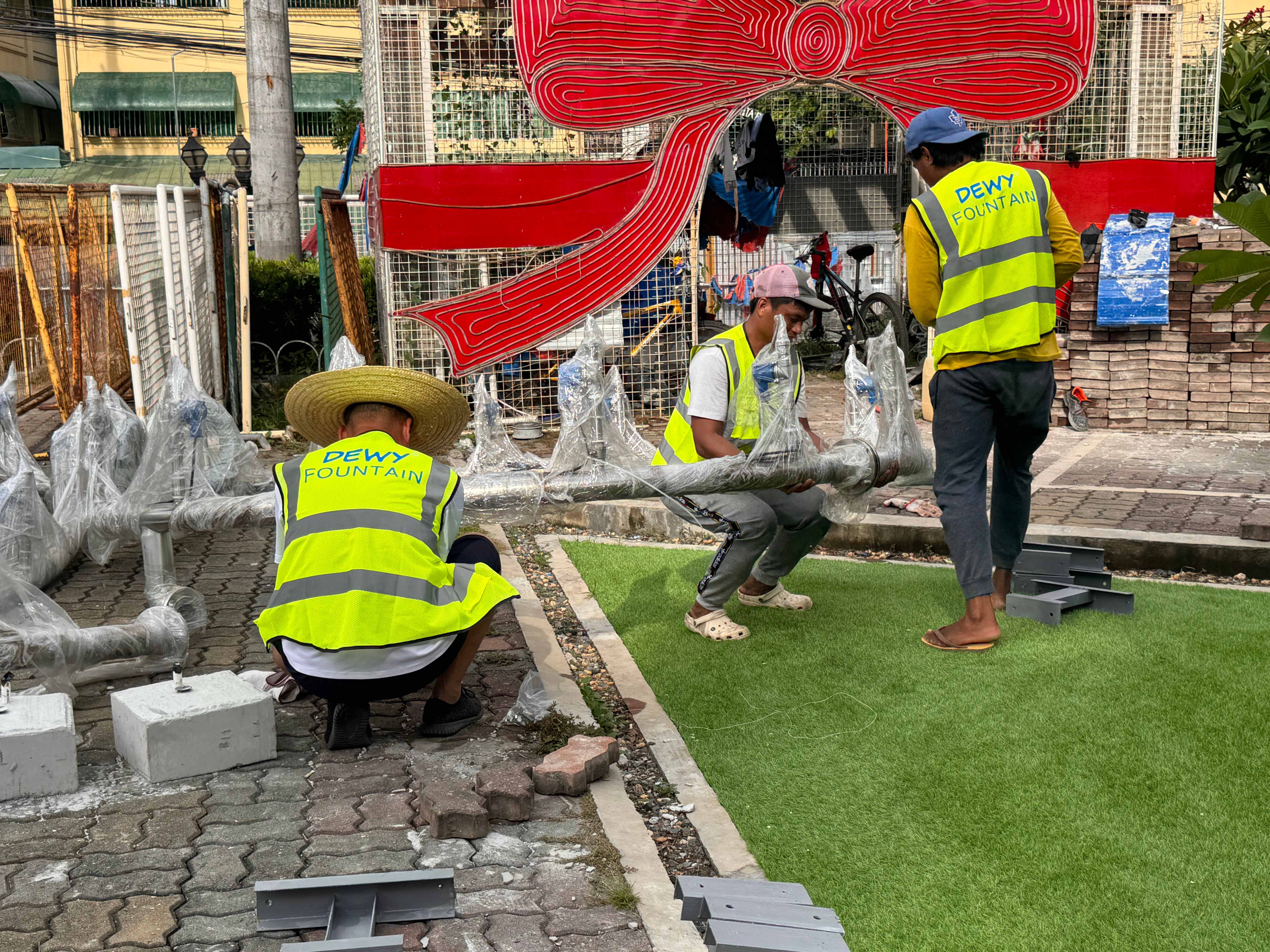 Сомонаи сохтмони Фоно