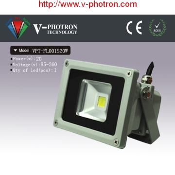 Long Operating Life High Power LED Flood Light 20W