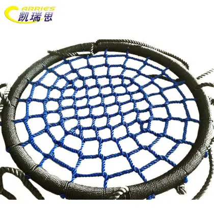 Wholesale Outdoor Swings: Children's Play Net Rope Tree Web Swings for Manufacturers