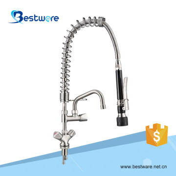 Industrial Kitchen Sink Faucet