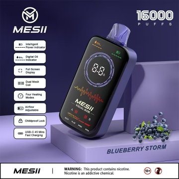 Mesii visual boxx 16000 puff dispsoable vape Wholesale
