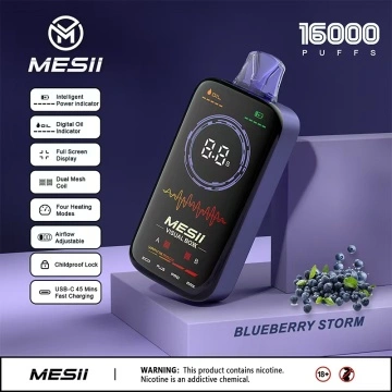 Vaper Messi Visual Box 16000 Puffs China Manufacturers & Suppliers & Factory