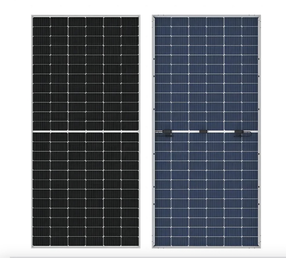 Precio del panel solar Vaso doble bifacial 670W