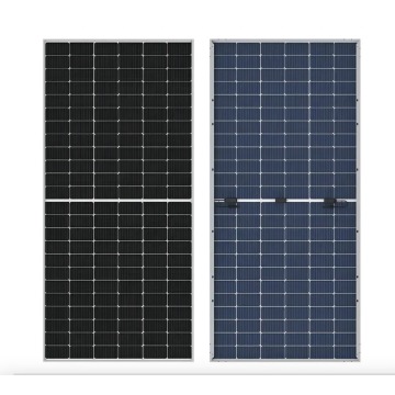 Paneles solares montados en tierra 610W 620W 630W