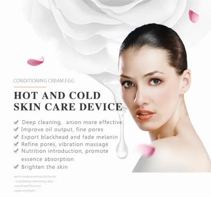 Face cold and hot compress device