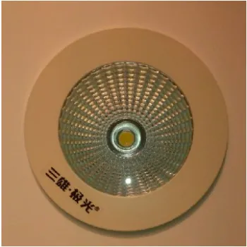 led COB downlight 3~6 inches/ 10W~25W