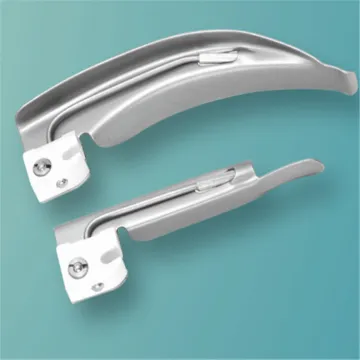 Beam Illuminated Anesthesia Laryngoscope Production