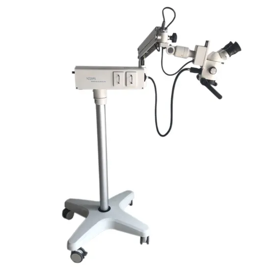 China's Most Affordable Ophthalmic Eye Operating Microscope YZ-20P5 for Binocular Surgical Procedures