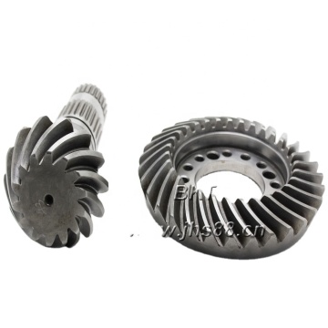 Bevel & Pinion Gear Set 112.04.500.24 for 14/31T S140W S170W Wheel Excavator