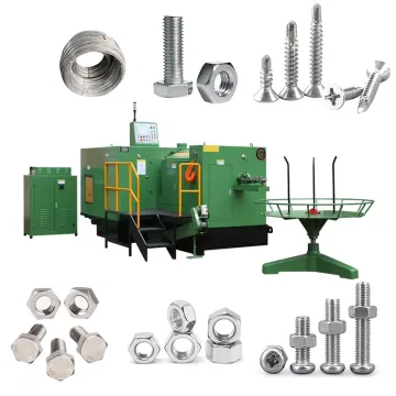 High-speed Automatic Tapping Screw and Nut Bolt Machine Manufacturer