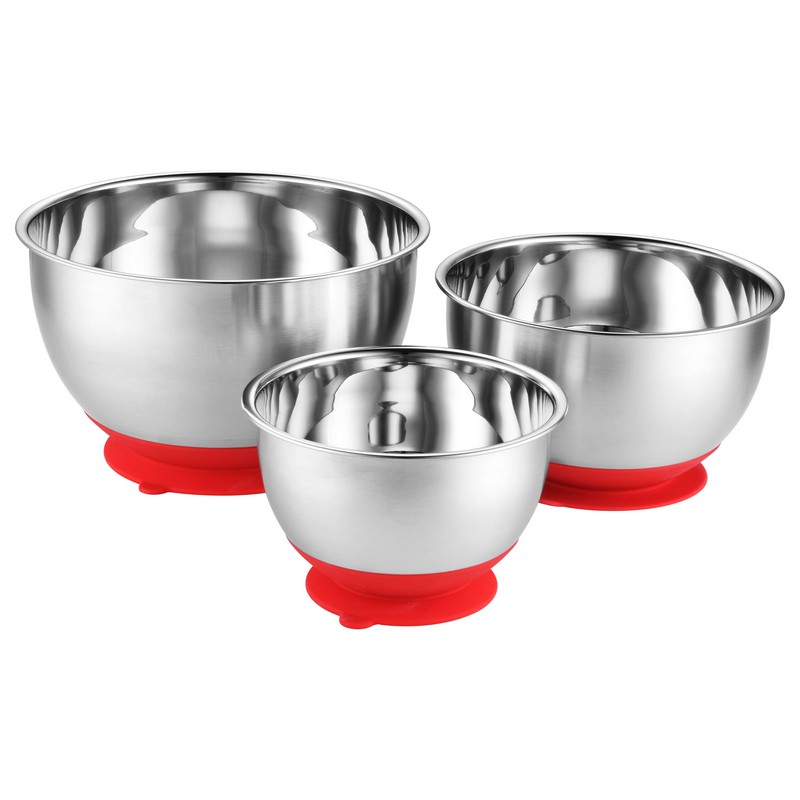 sillicone base mixing bowl