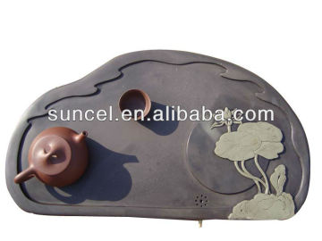 Chinese Slate Tea Tray Table
