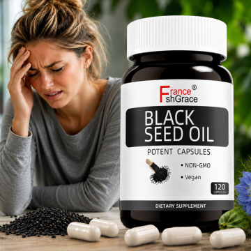 Shecome Black Seed Oil Capsules for Immune Support