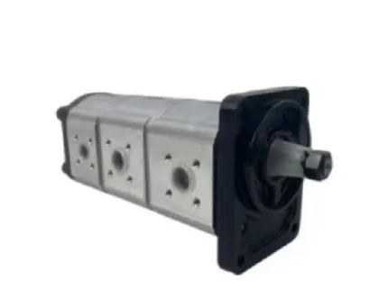 External Gear Pump duplex gear pump