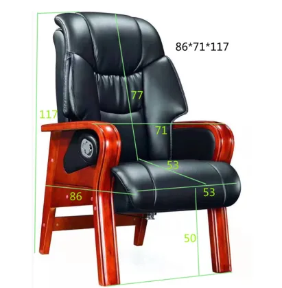 Wooden Chair Leather Chair Office Chair President Chair Executive Chair