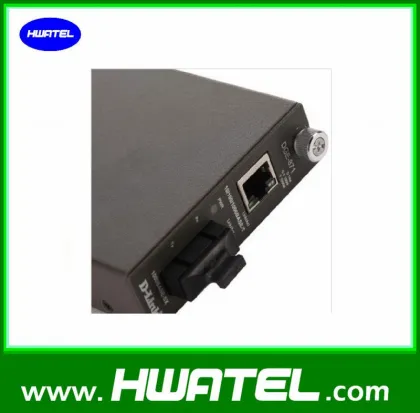 Original D LINK media converter Rack DMC-2000