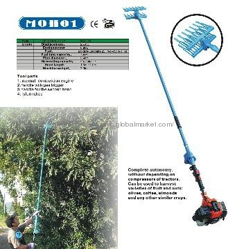 ZLMOH01 Gasoline Olive Shaker with CE Product Approvals